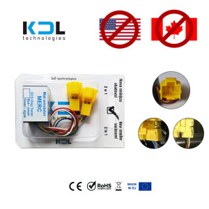 Diagnose-Emulator für Sitzbelegungsmatten für Mercedes-Benz C-Klasse C204 S204 W204