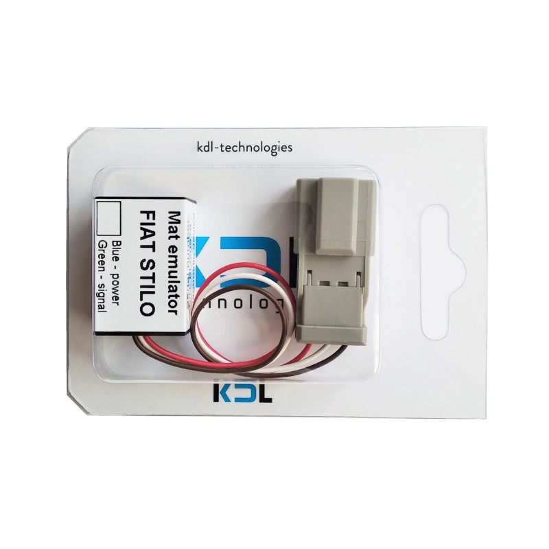 Seat Occupancy Mat Diagnostic Emulator for Fiat Stilo (2001-2007)