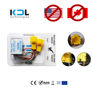Seat Occupancy Mat Diagnostic Emulator AKSE for Mercedes-Benz AMG GT C190 R190 (2014-2022)