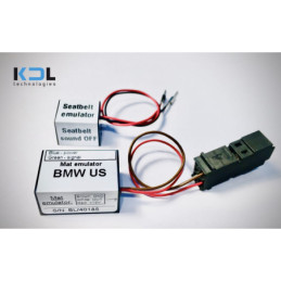 Emulatore diagnostico tappetino occupazione sedile per BMW USA Serie 7 G11 G12 (2015-2022)