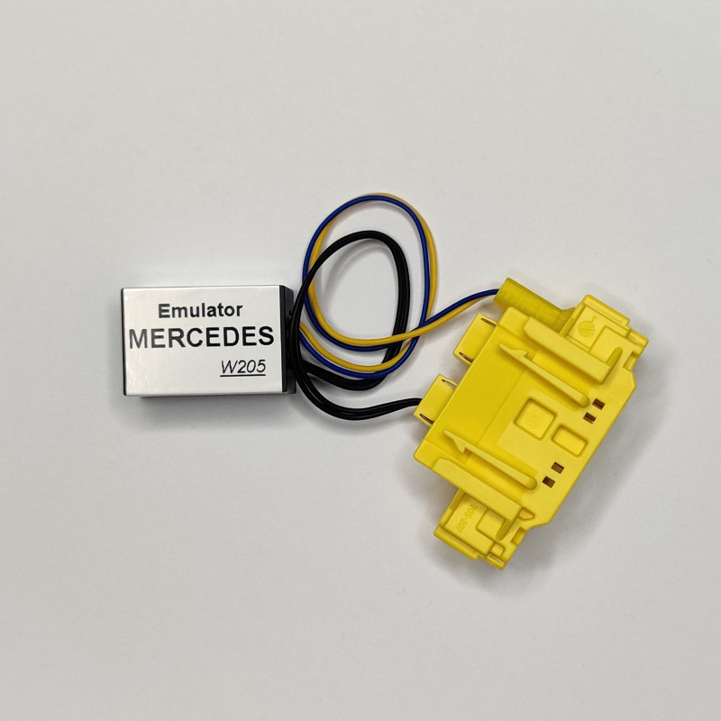 Driver Seat Replacement Kit (Seat Diagnostic Emulator) for Mercedes ...