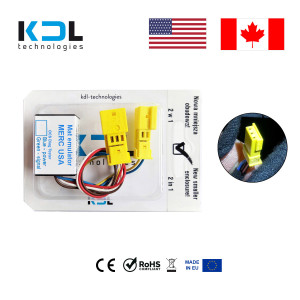 Seat Occupancy Mat Diagnostic Emulator for Mercedes USA C-Class W203 S203 (2000-2003)