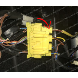 Emulador de diagnóstico esterilla de ocupación para Mercedes-Benz ML W164 Classe R W251 con esterilla con 3 cables