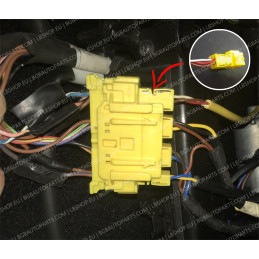 Emulador de diagnóstico esterilla de ocupación AKSE para Mercedes-Benz ML W166 GL X166