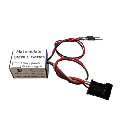 Emulador de diagnóstico esterilla de ocupación para BMW Serie 7 E65 E66 E67 (2001-2008) con 3 cables