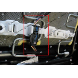 Emulador de diagnóstico esterilla de ocupación para BMW USA X1 E84 (2009-2015)