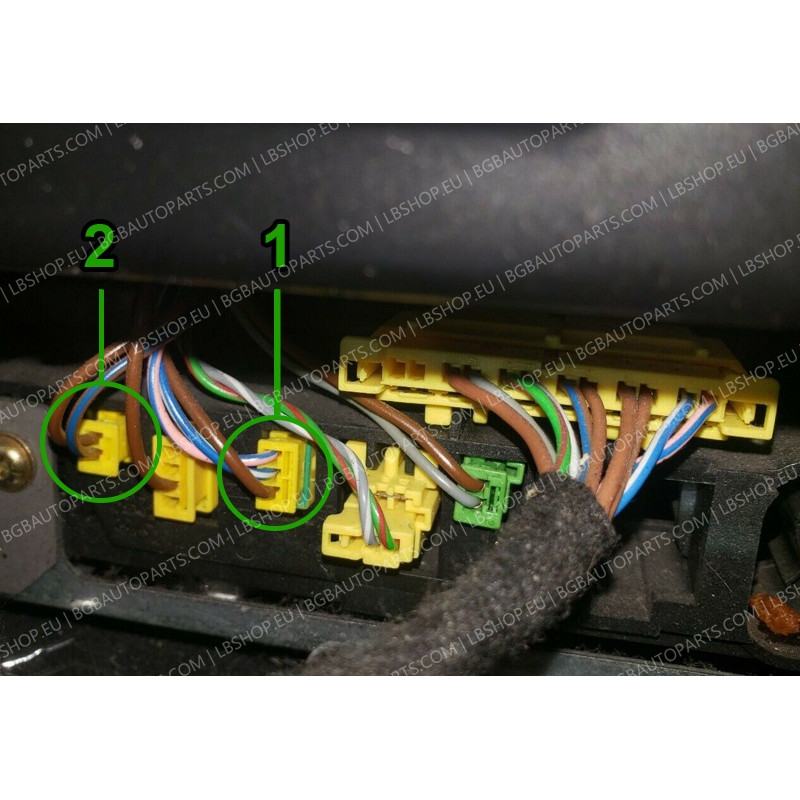 Diagnose-Emulator für Sitzbelegungsmatten für Mercedes-Benz E-Klasse W211 S211 (2003)