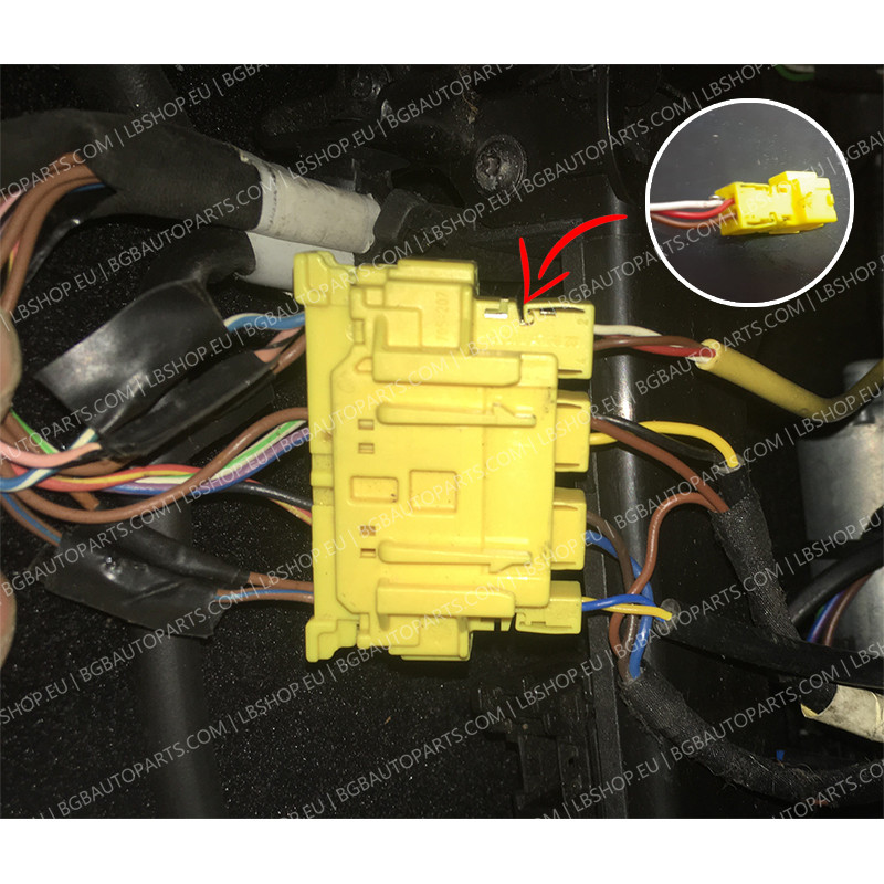 Emulador de diagnóstico esterilla de ocupación para Mercedes-Benz Clase E W211 S211 (2003)