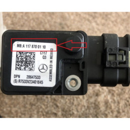 Seat Occupancy Mat Diagnostic Emulator WSS for Mercedes-Benz A-Class W176 B-Class W246