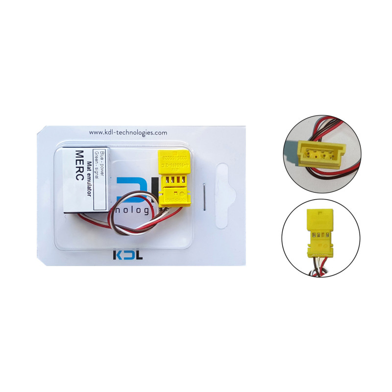 Seat Occupancy Mat Diagnostic Emulator for Mercedes-Benz CLK W208 SLK R170