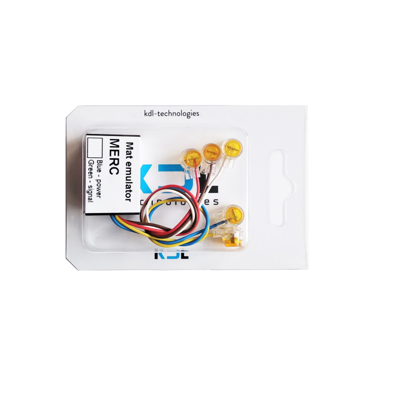 Emulador de diagnóstico esterilla de ocupación para Mercedes-Benz Vaneo W414 (2002-2005)