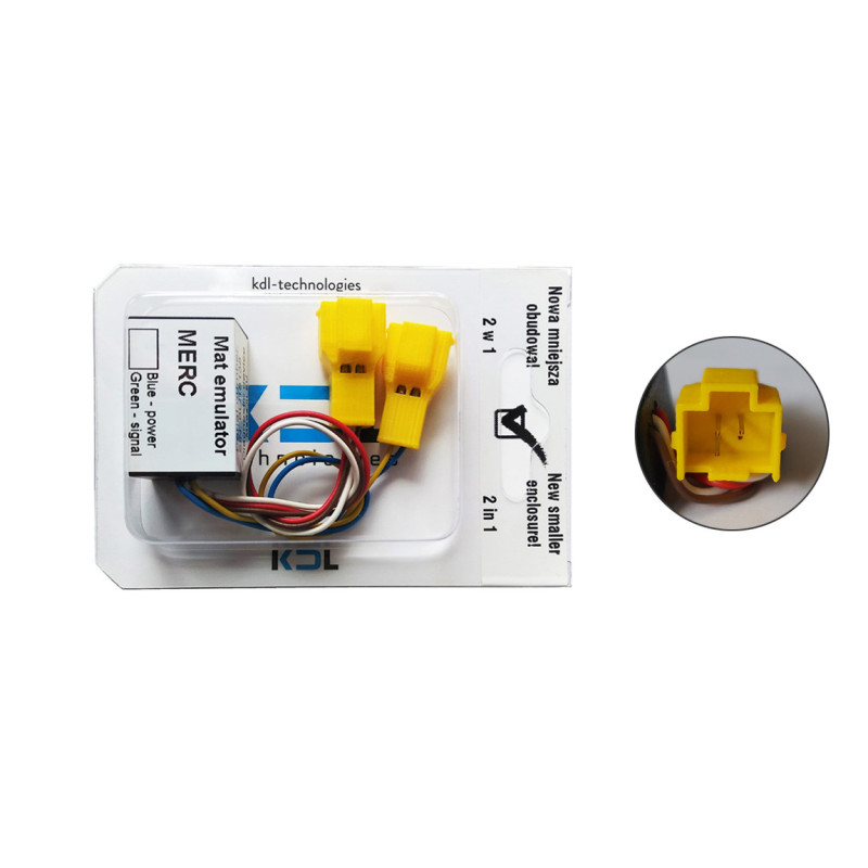 Seat Occupancy Mat Diagnostic Emulator WSS for Mercedes-Benz A-Class W176 B-Class W246