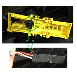 Emulador de diagnóstico esterilla de ocupación para BMW Serie 1 F20 F21 (2011-2019) con 3 cables