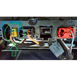 Diagnose-Emulator für Sitzbelegungsmatten für Mercedes-Benz CLK W208 SLK R170