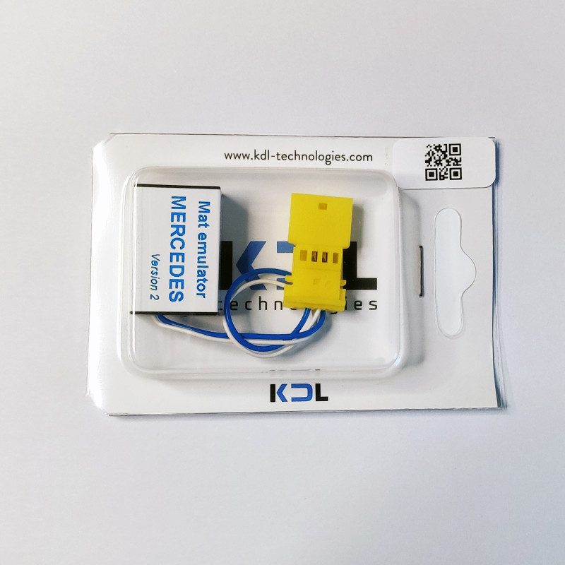Seat Occupancy Mat Diagnostic Emulator for Mercedes-Benz E-Class W210 S210 (1995-1999)