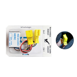 Seat Occupancy Mat Diagnostic Emulator for Mercedes-Benz E-Class W211 S211 (2002)