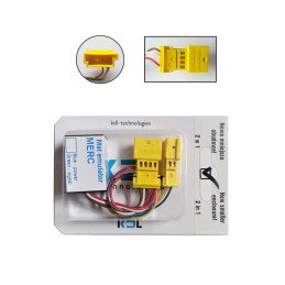 Seat Occupancy Mat Diagnostic Emulator for Mercedes-Benz V-Class Vito W638 (1996-2003)