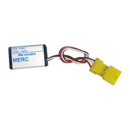 Seat Occupancy Mat Diagnostic Emulator for Mercedes-Benz C-Class W202 S202 with 3 wires