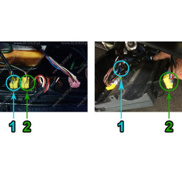 Diagnose-Emulator für Sitzbelegungsmatten für Mercedes-Benz S-Klasse W220 CL C215 SL R230