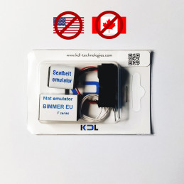 Seat Occupancy Mat Diagnostic Emulator for BMW 1 Series F20 F21 (2011-2019) with 2 wires