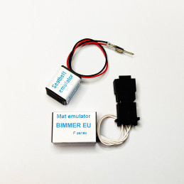 Siège Tapis Occupation Capteur Émulateur de diagnostic pour BMW Série 1 F20 F21 (2011-2019) avec 2 fils