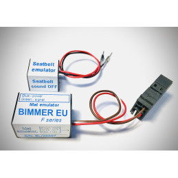 Diagnostický emulátor obsadenosti sedadiel pre BMW rad 1 F20 F21 (2011-2019) s 3 káblami