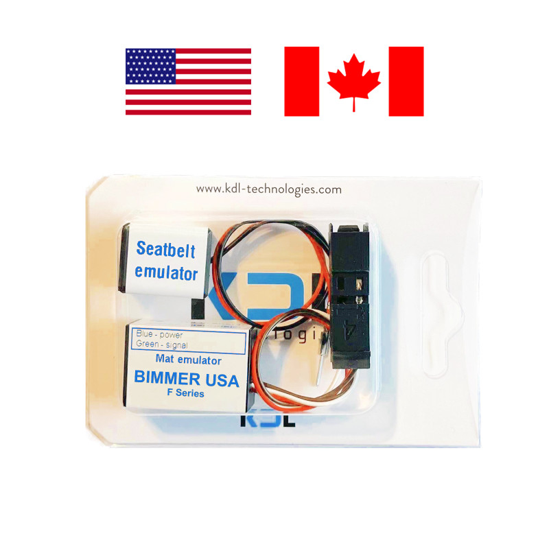 Siège Tapis Occupation Capteur Émulateur de diagnostic pour BMW USA Série 7 F01 F02 (2008-2015)