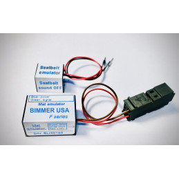 Emulatore diagnostico tappetino occupazione sedile per BMW USA Serie 1 F20 F21 (2011-2019)