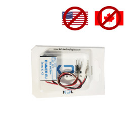 Emulador de diagnóstico esterilla de ocupación para BMW X3 E83 (2005-2010) con conector de 6 pines de 3 cables