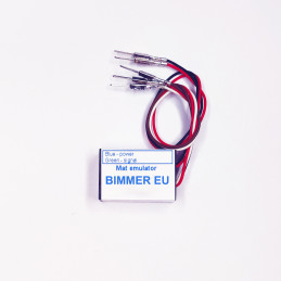 Emulatore diagnostico tappetino occupazione sedile per BMW X5 E70 X6 E71 con connettore blu