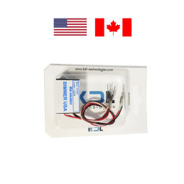 Emulador de diagnóstico esterilla de ocupación para BMW USA 6 E63 E64 (2006-2010) con conector de 6 pines de 3 cables