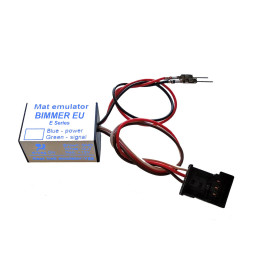 Seat Occupancy Mat Diagnostic Emulator for BMW 6 E63 E64 (2006-2010) with 4-pin plug with 3 wires