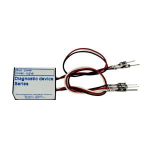 Seat Occupancy Mat Diagnostic Emulator for BMW X3 E83 (2005-2010) with 6-pin plug with 3 wires