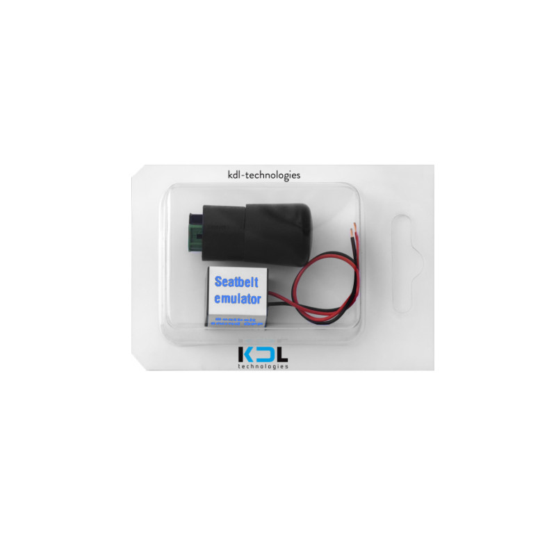 Seat Occupancy Mat Diagnostic Emulator for BMW 7 Series E65 E66 E67 (2001-2003) with 2 wires