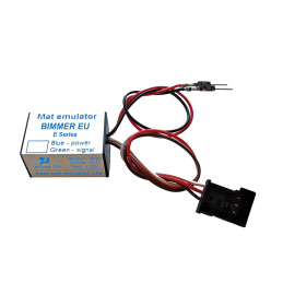 Seat Occupancy Mat Diagnostic Emulator for BMW 7 Series E65 E66 E67 (2001-2008) with 3 wires