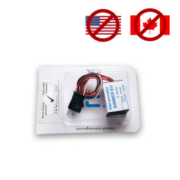 Seat Occupancy Mat Diagnostic Emulator for BMW 7 Series E65 E66 E67 (2001-2008) with 3 wires