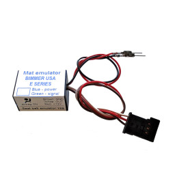 Seat Occupancy Mat Diagnostic Emulator for BMW USA X3 E83 (2005-2010) with 4-pin plug with 3 wires