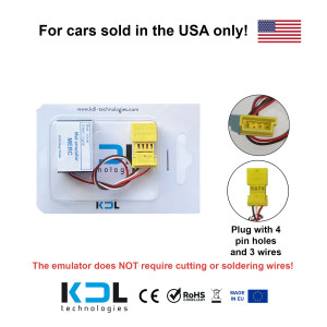 Seat Occupancy Mat Diagnostic Emulator for Mercedes-Benz USA SL R129 (1998-2001)