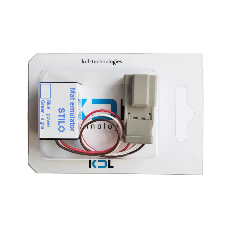 Seat Occupancy Mat Diagnostic Emulator for Fiat Stilo (2001-2007)