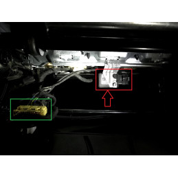 Beifahrersitz-Ersatzkit (Sitzdiagnose-Emulator) für Mercedes-Benz V-Klasse Vito W447