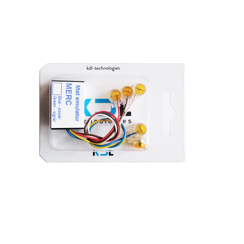 Seat Occupancy Mat Diagnostic Emulator for Mercedes-Benz Vaneo W414 (2002-2005)