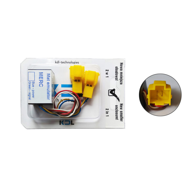 Seat Occupancy Mat Diagnostic Emulator WSS for Mercedes-Benz A-Class W176 B-Class W246