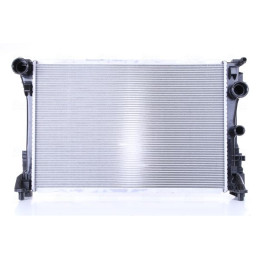 NISSENS 67167 Engine radiator