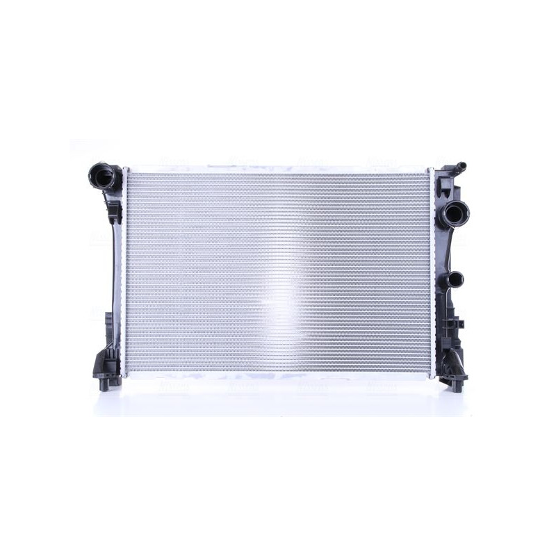 NISSENS 67167 Engine radiator