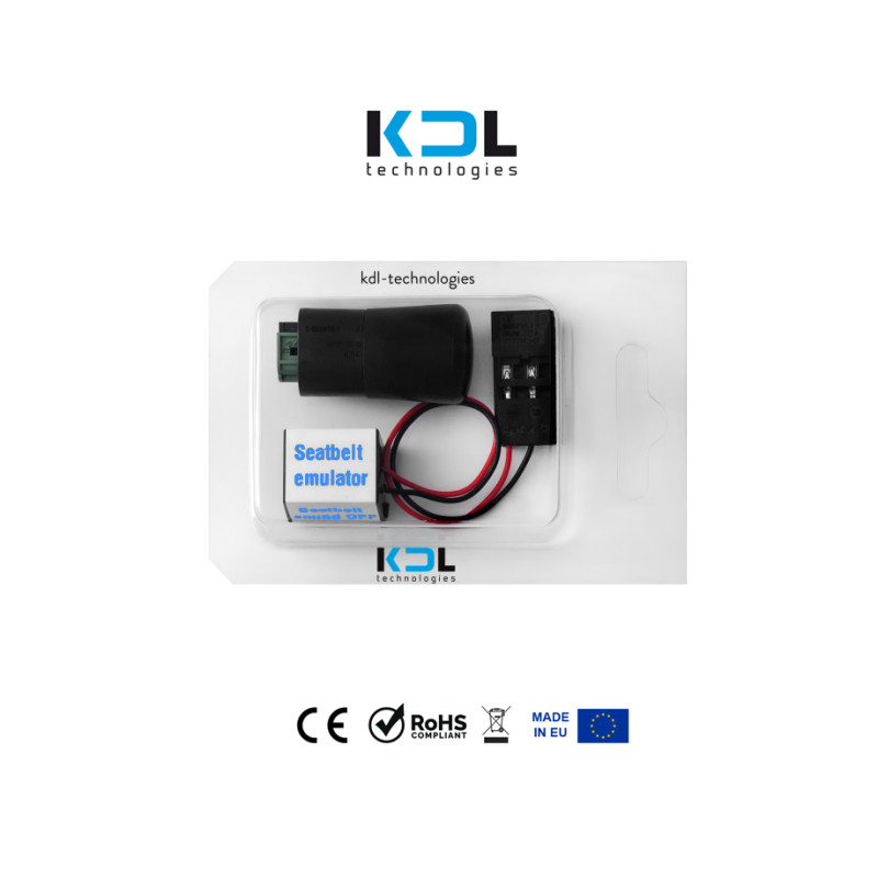 Seat Occupancy Mat Diagnostic Emulator for BMW 5 Series E60 E61 (2002-2004) with 2 wires