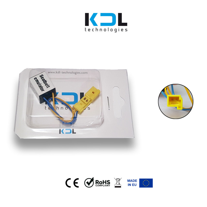 Emulatore diagnostico fibbia cintura di sicurezza per Mercedes-Benz W203 W209 W211 W638 W639