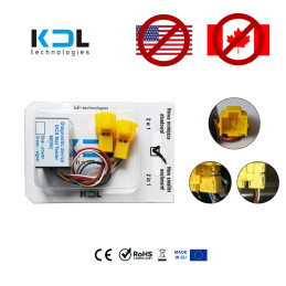 Emulatore diagnostico tappetino occupazione sedile per Mercedes-Benz Classe E W211 S211 (2004-2009)