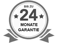 24 Monate garantie