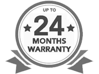 24 months warranty