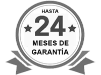 24 meses de garantía